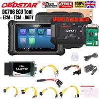 OBDSTAR DC706 E.CU+ECM+TCM+BODY+Clone Tool Full Version With MP001 Programmer