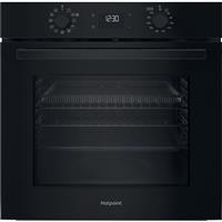Hotpoint HO 458CF B UK Class 2 Built In 60cm Electric Single Oven Black A