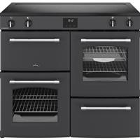 Belling 444411831 Farmhouse 100Ei 100cm Electric Range Cooker 5 Burners A/A