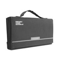 Hyundai Portable Foldable Solar Charger With USB and DC Connectivity 60W H60