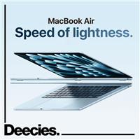 13-inch MacBook Air Apple M4 10-core CPU 10-core GPU 32GB Ram 2TB SSD Sky Blue