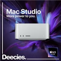Mac Studio Apple M3 Ultra 28-core CPU 60-core GPU 256GB Ram 1TB SSD NEW