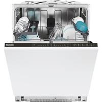 Baumatic BI3E53E0B-80 Full Size Dishwasher Black E Rated