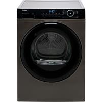 Haier HD100-A2939S i-Pro Series 3 Heat Pump Tumble Dryer 10 Kg Graphite A++