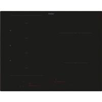 Haier HAMTB56IRB1S 65cm 4 Burners Induction Hob Touch Control Black Glass