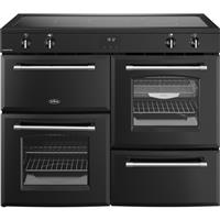 Belling 444411841 Farmhouse 110Ei 110cm Electric Range Cooker 5 Burners A/A