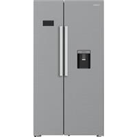 Hotpoint HPG2 6583W XP4UK 91cm Frost Free American Fridge Freezer Silver E