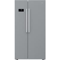 Hotpoint HPG2 6592 XP4UKWR 91cm Frost Free American Fridge Freezer Silver E