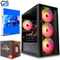 Fast Ryzen 7 7800X3D Gaming Desktop | 32GB DDR5 | 1TB SSD | Windows 11 Pro Ready