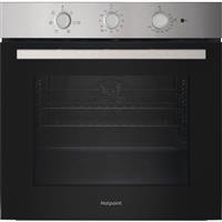 Hotpoint HO 235H X UK Class 2 Built In 60cm Electric Single Oven Stainless