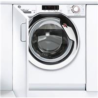 Hoover HBDS 485D2ACE-80 Built In Washer Dryer 8Kg 1400 rpm White E Rated