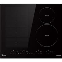 Midea MIH742F558K1 52cm 4 Burners Induction Hob Black