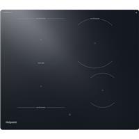 Hotpoint HTX6014DCF 59cm 4 Burners Induction Hob Touch Control Black