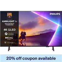 Philips TPVision 75PUS8500/12 75 Inch QLED 4K Ultra HD Smart Ambilight TV