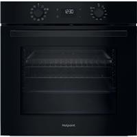 Hotpoint HO 458HF B UK Class 2 Built In 60cm Electric Single Oven Black A