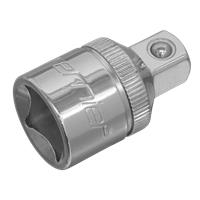 Sealey Premier Adaptor 1/2"Sq Drive Female to 3/8"Sq Drive Male S12F-38M