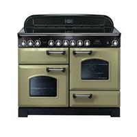 Rangemaster CDL110ECOG/C Classic Deluxe 110cm Electric Range Cooker 6 Burners