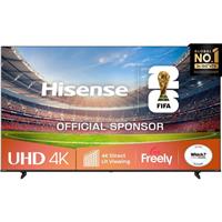 Hisense 85A6QTUK 85 Inch LED 4K Ultra HD Smart TV Bluetooth WiFi