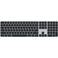 Apple Magic Keyboard with Touch ID and Numeric Keypad Bluetooth Keyboard Black