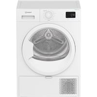Indesit C YD 92D WW UK Heat Pump Tumble Dryer 9 Kg White A+ Rated