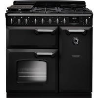 Rangemaster CLDL90DFPCBL/CM1 Classic Deluxe 90cm Dual Fuel Range Cooker 5
