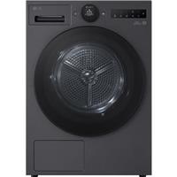 LG RHX7009TBB VX70 Series AI Dry Heat Pump Tumble Dryer 9 Kg Black A+++ Rated