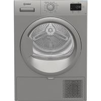 Indesit C YD 92D SS UK Heat Pump Tumble Dryer 9 Kg Silver A+ Rated