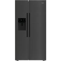 Hotpoint HPG26574WXBR5UK 91cm Frost Free American Fridge Freezer Anthracite D