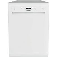 Hotpoint H3FC14BN7AWUK Full Size Dishwasher White C Rated