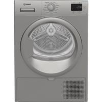 Indesit C YSD 82D SS UK Heat Pump Tumble Dryer 8 Kg Silver A+ Rated
