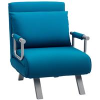 HOMCOM 5-Position Sleeper Chair , Refurbished