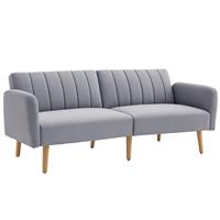 HOMCOM 3-Seater Sofa Bed , Refurbished