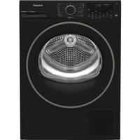 Hotpoint C HD 94M BBS UK Fabric Care Heat Pump Tumble Dryer 9 Kg Black A+++