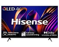 Hisense 85E77NQTUK PRO E7 85" 144Hz QLED Smart UHD 4K TV