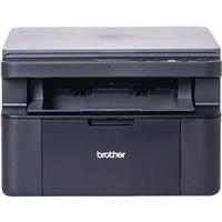 Brother DCP-L1640W Compact 3-in-1 Wireless Mono Laser Printer Black