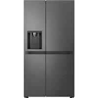 LG GSLC41EPPE NatureFRESH 91cm Frost Free American Fridge Freezer Matte Black
