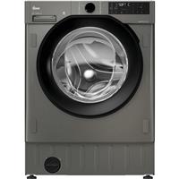 Hoover BH4S69M6DB9RJ-80 9Kg Washing Machine Anthracite 1600 RPM A Rated