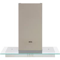 AEG DTB3654M Built In 60cm 3 Speeds Chimney Cooker Hood Stainless Steel C Rated