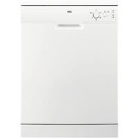AEG FFX52607ZW 6000 Series Full Size Dishwasher White E Rated