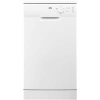 AEG FFX52507ZW 5000 AirDry Dishwasher Slimline 45cm 10 Place White E