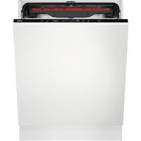 AEG FSS64907Z 6000 SatelliteClean Full Size Dishwasher Black C Rated