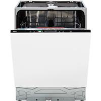 AEG FSS53637Z Full Size Dishwasher Black D Rated