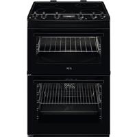 AEG CCX6540ACB 5000 SurroundCook 60cm Free Standing Electric Cooker with