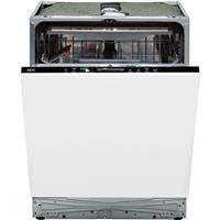 AEG FSE74747P 7000 Glasscare Full Size Dishwasher Black C Rated
