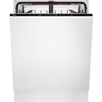 AEG FSE84607P 7000 Series Full Size Dishwasher Black C Rated