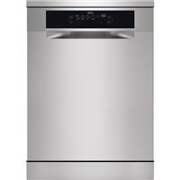 AEG FFB76727PM GlassCare Full Size Dishwasher Stainless Steel A Rated