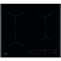 AEG TO64IA00FB 5000 Series 59cm 4 Burners Induction Hob Black
