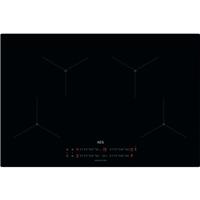 AEG IAX84411CB 7000 SenseBoil 78cm 4 Burners Induction Hob Touch Control Black