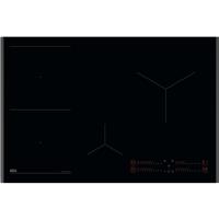 AEG TI84IB10FB 7000 SenseBoil 78cm 4 Burners Induction Hob Black