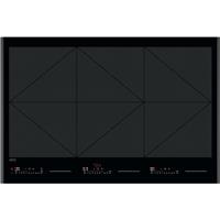 AEG TR84IT00FB 6000 TotalFlex 78cm 6 Burners Induction Hob Touch Control Black